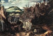 DALEM, Cornelis van Landscape with Shepherds dfgj Spain oil painting artist